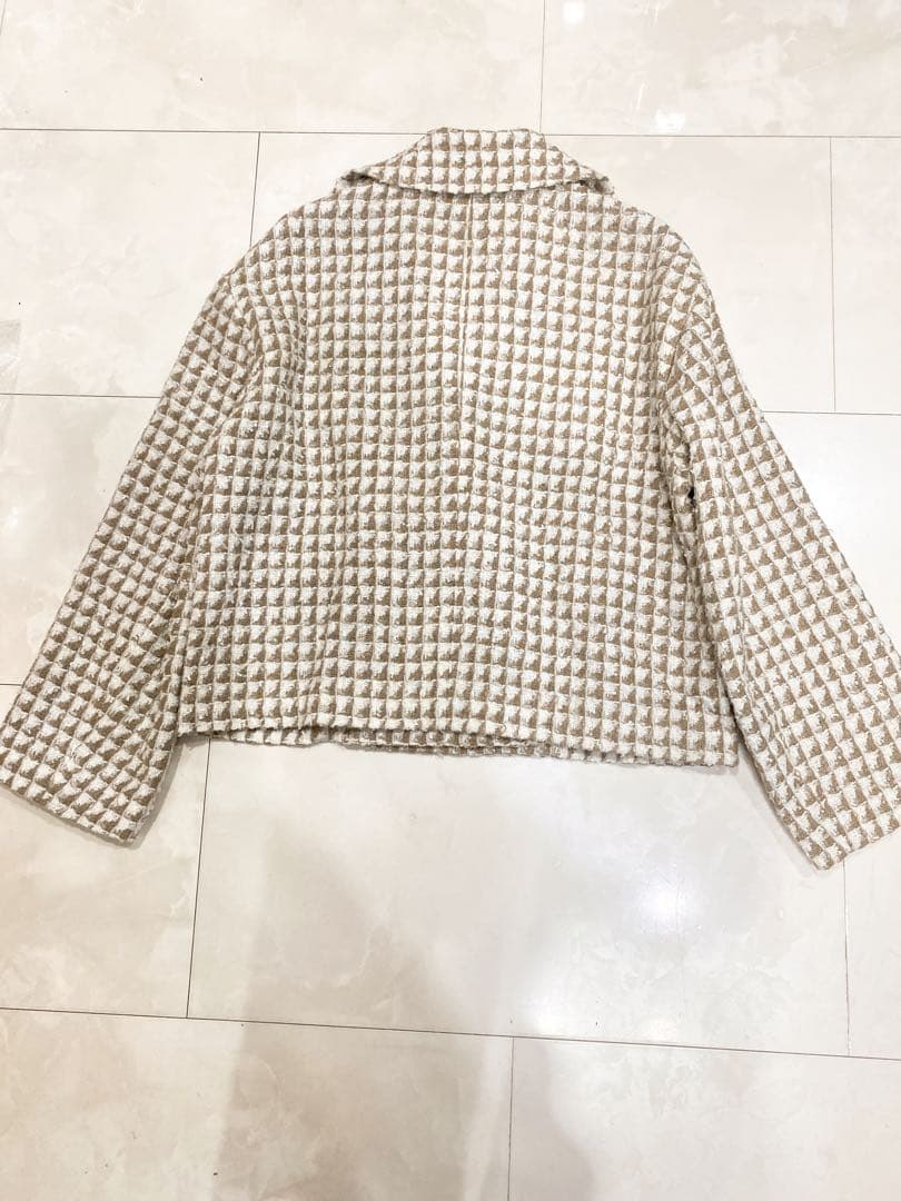 セオリーリュクス2023ツイードジャケット40美品8.3万