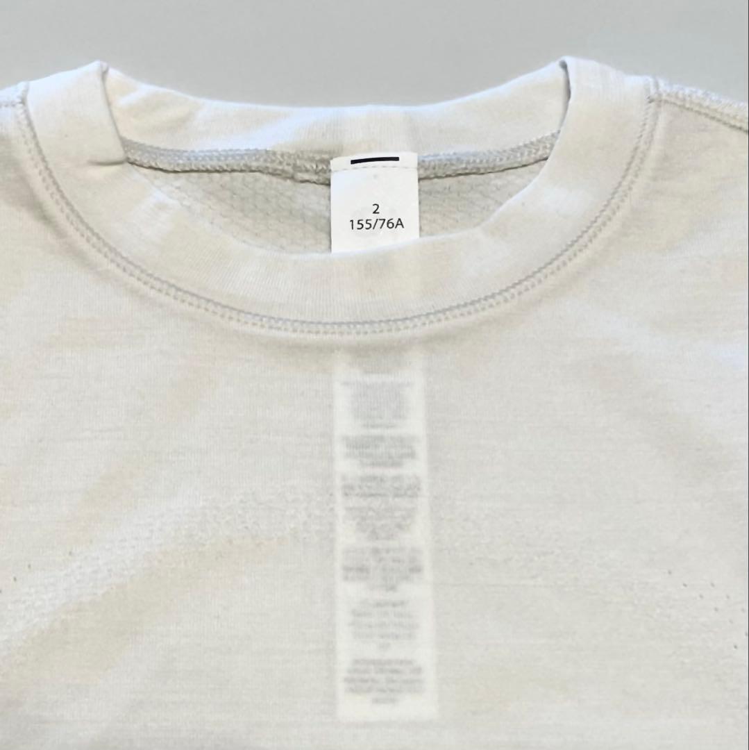 新品⭐️lululemon Swiftly ウール長袖シャツLight Ivory