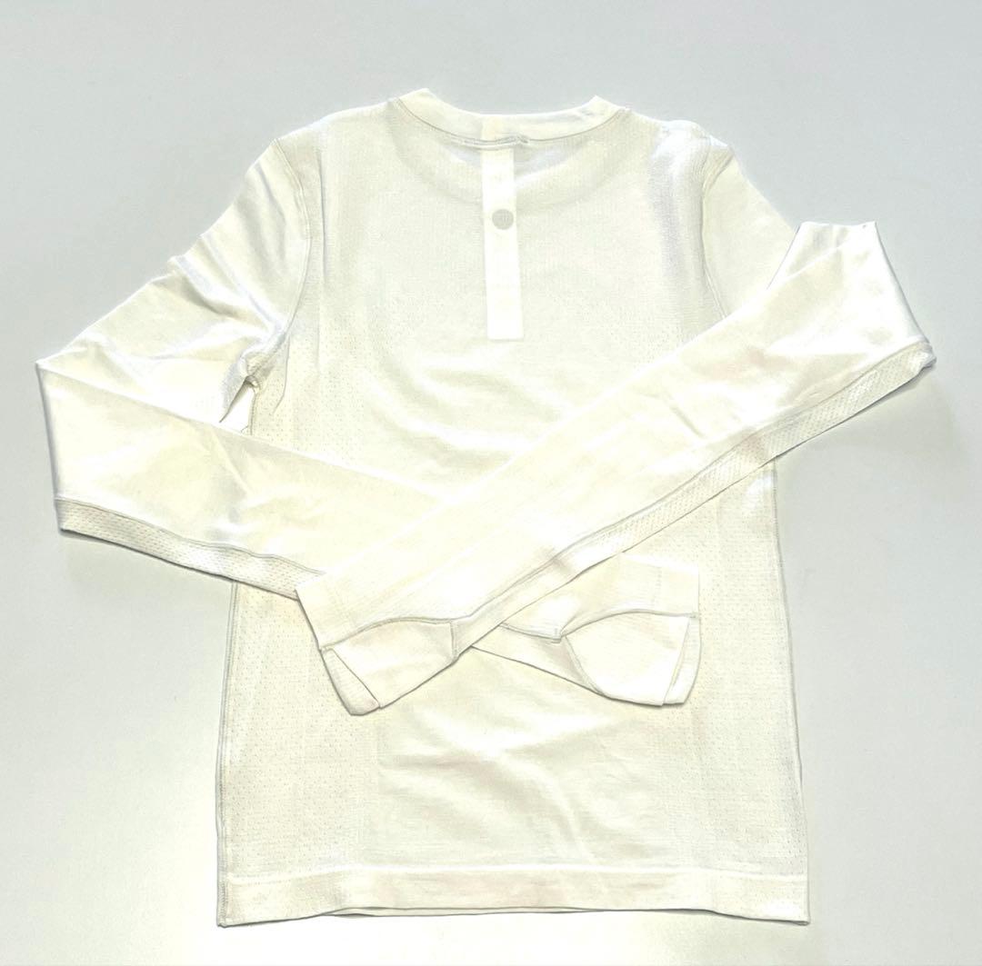 新品⭐️lululemon Swiftly ウール長袖シャツLight Ivory
