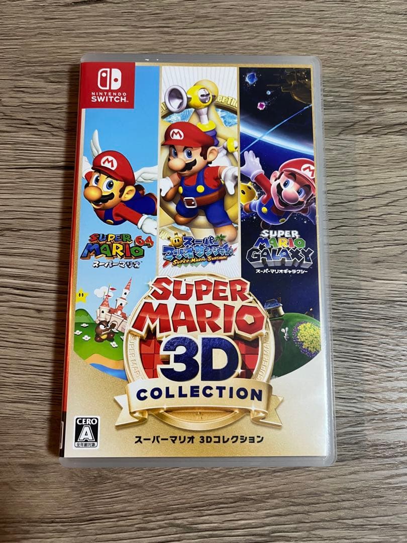 【即日発送可能】スーパーマリオ 3Dコレクション