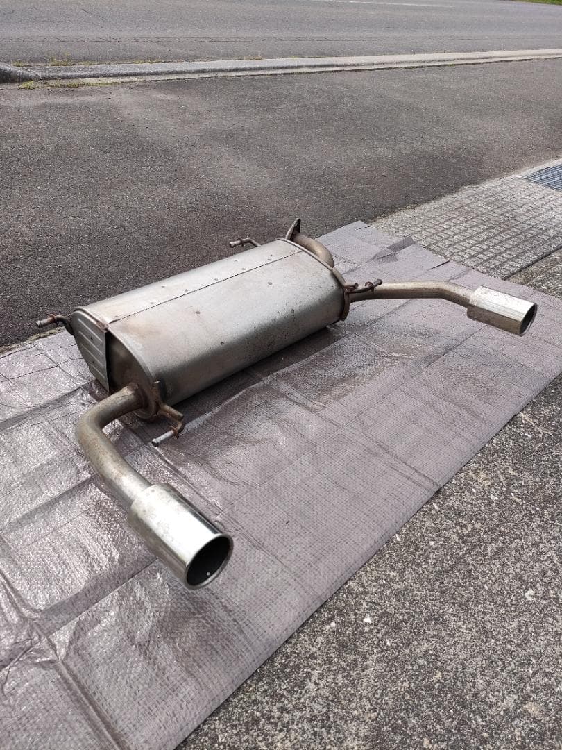 ZC32S　スイフトスポーツ　純正マフラー