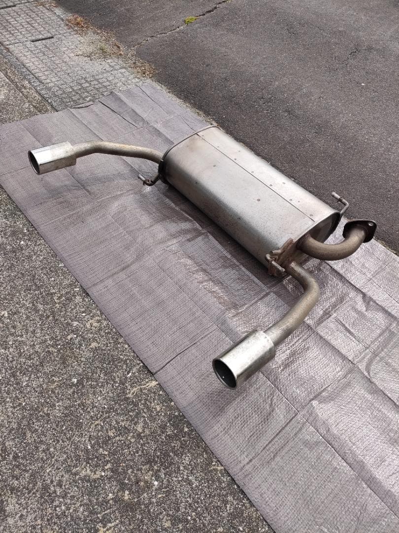 ZC32S　スイフトスポーツ　純正マフラー