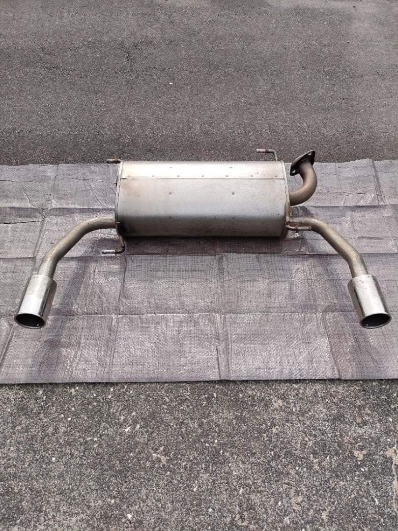 ZC32S　スイフトスポーツ　純正マフラー