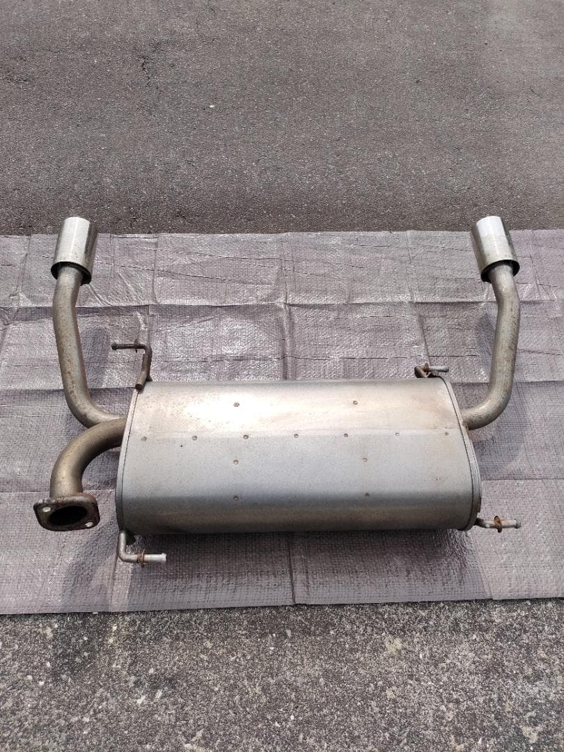 ZC32S　スイフトスポーツ　純正マフラー