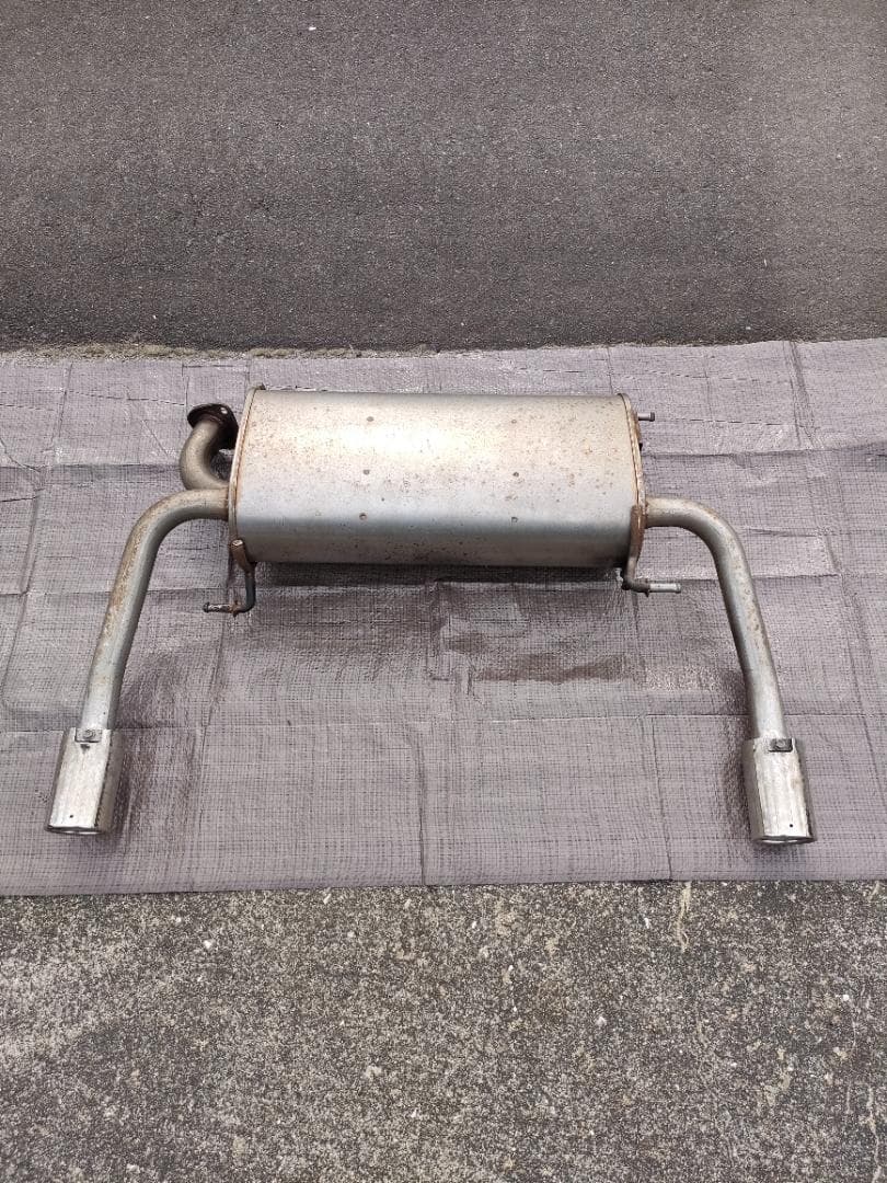 ZC32S　スイフトスポーツ　純正マフラー