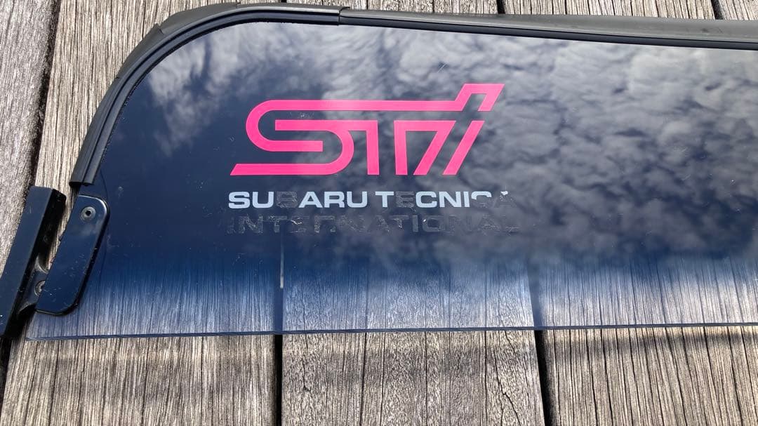 スバルプレオ用サンシールド/サンシェード/中古/レア