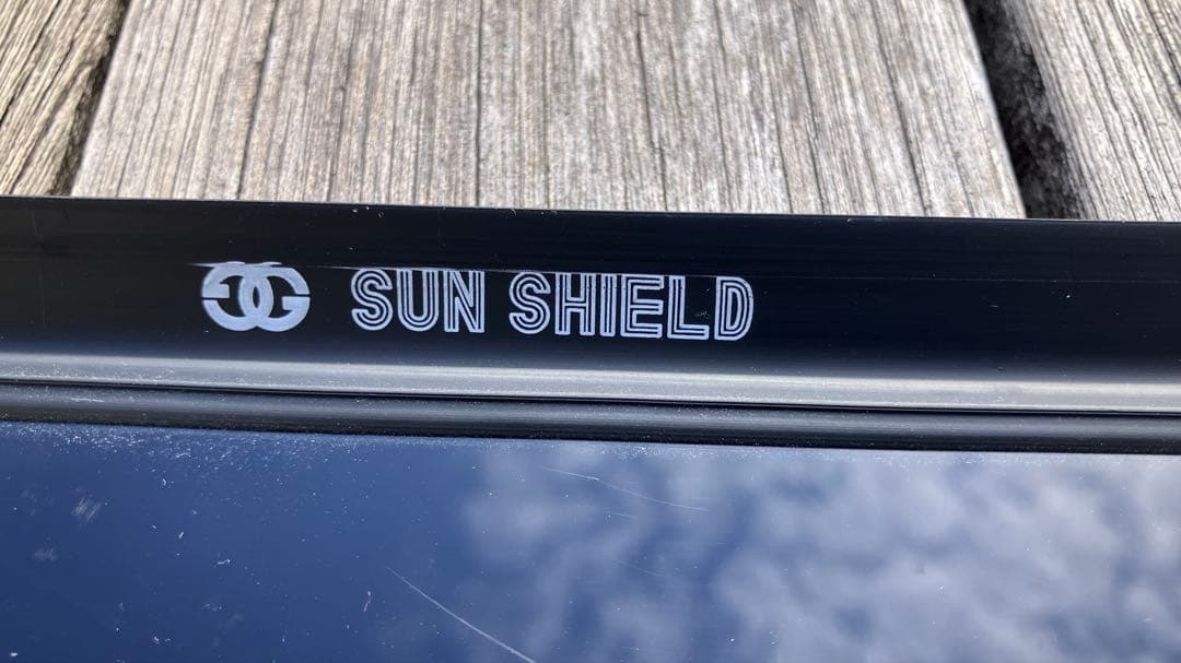 スバルプレオ用サンシールド/サンシェード/中古/レア