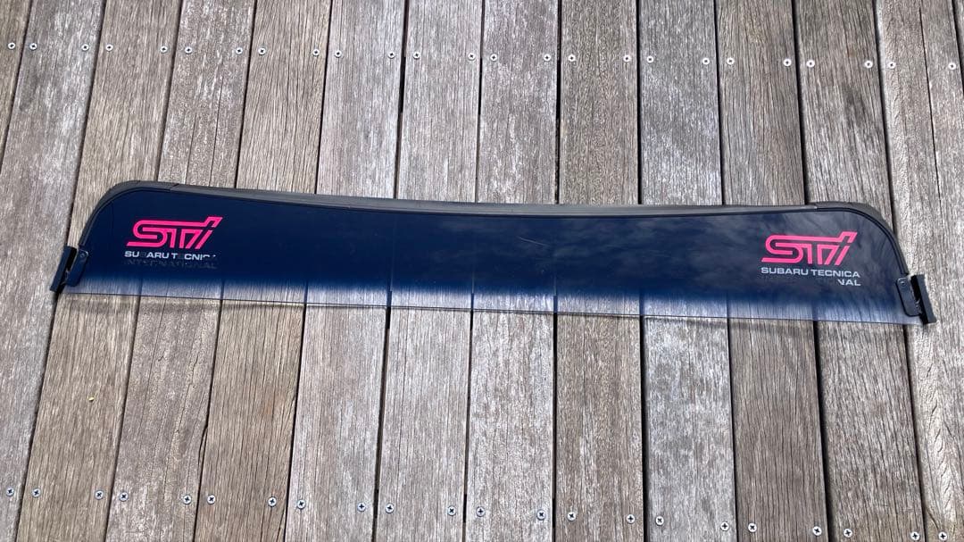 スバルプレオ用サンシールド/サンシェード/中古/レア