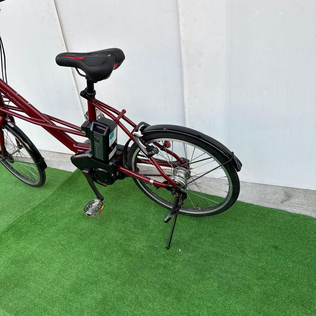 ブリヂストン電動アシスト自転車20インチ 12.3Ah レッド