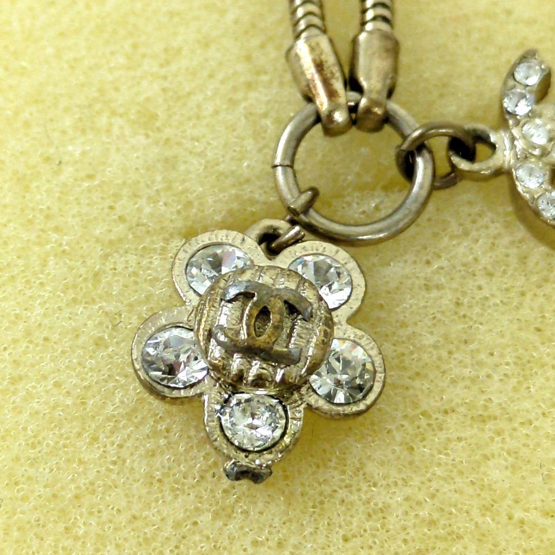CHANEL シャネル ココマーク カメリア バッグチャーム ゴールドカラー
