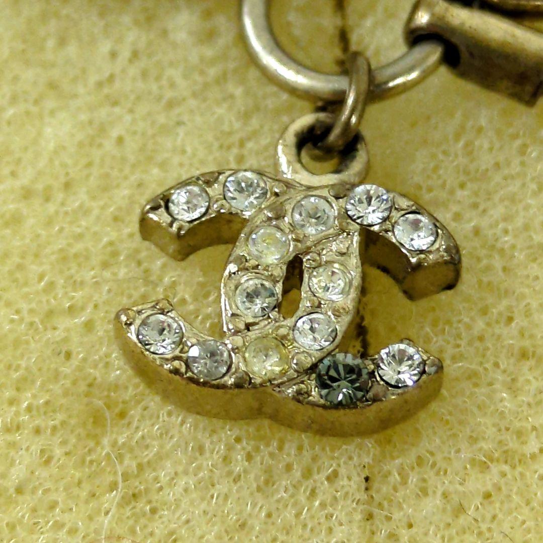 CHANEL シャネル ココマーク カメリア バッグチャーム ゴールドカラー