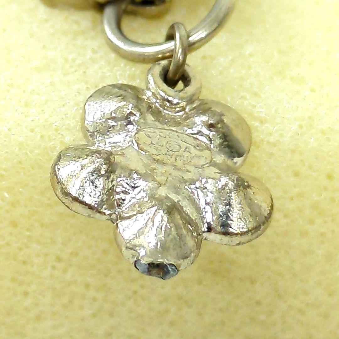 CHANEL シャネル ココマーク カメリア バッグチャーム ゴールドカラー