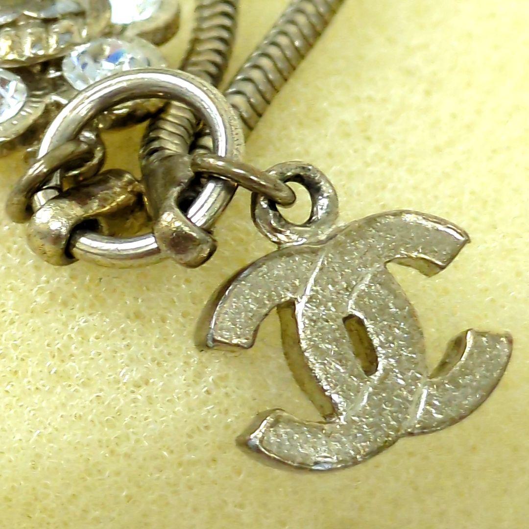 CHANEL シャネル ココマーク カメリア バッグチャーム ゴールドカラー