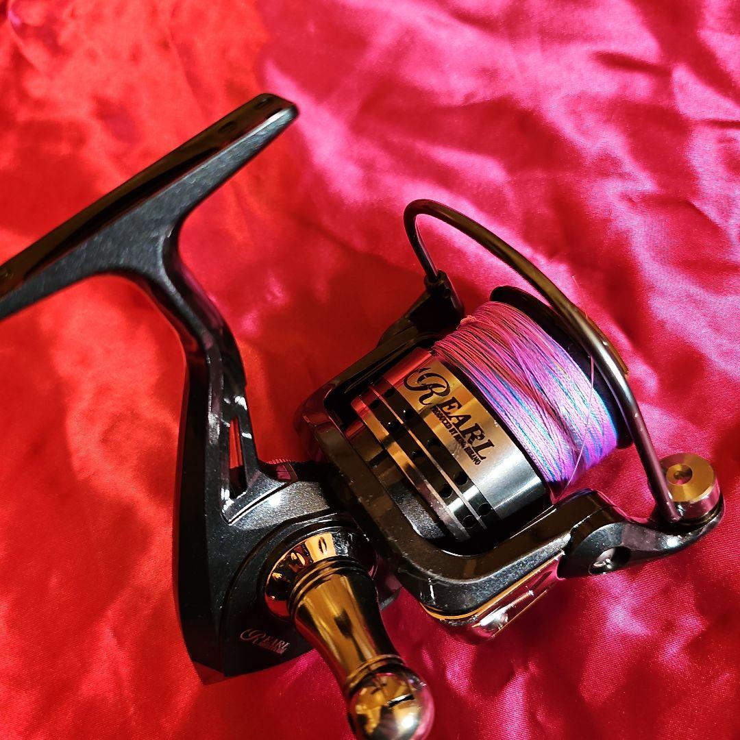 エギングロッド　リール　エギ豪華セット　新品peライン0.6号着用