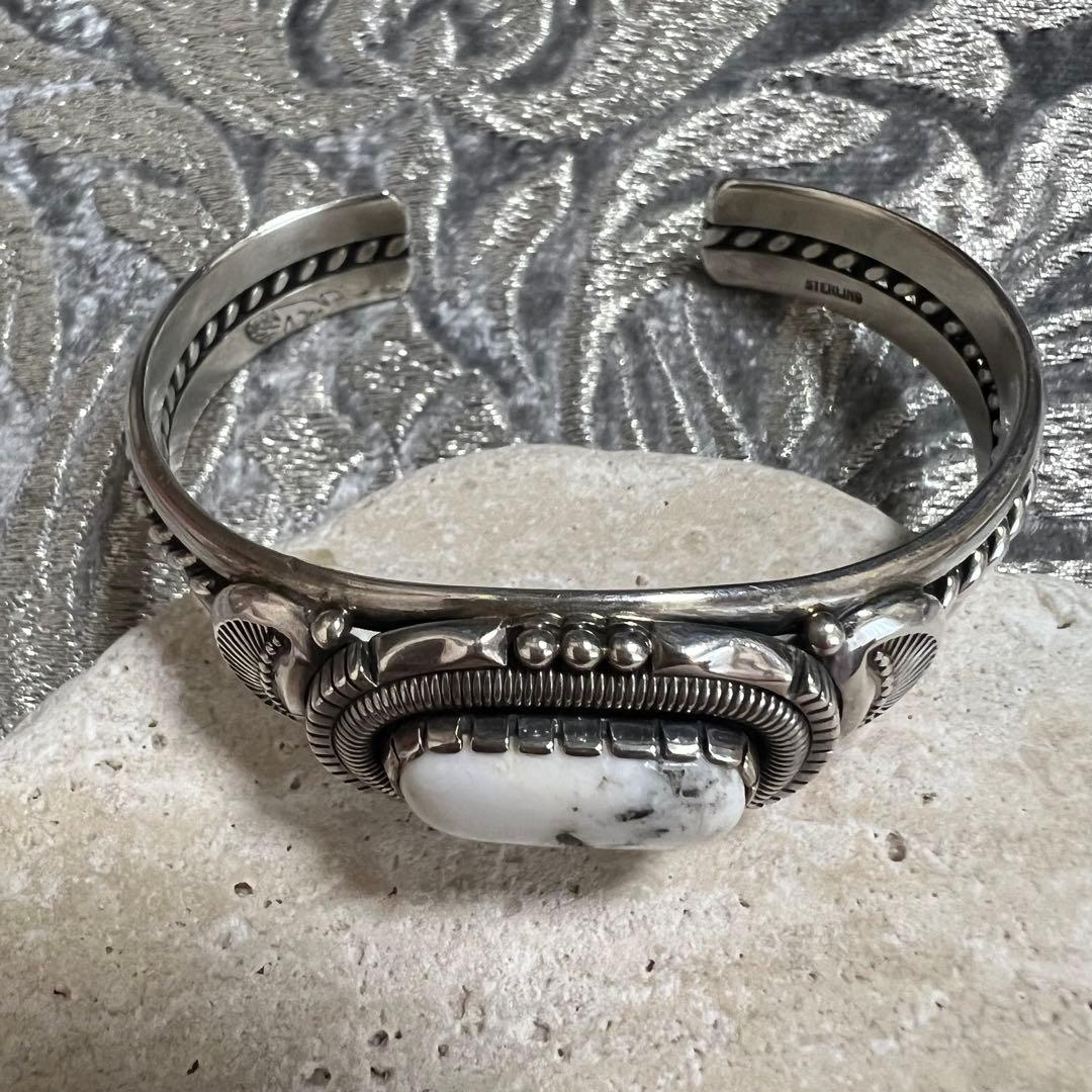 WILL VANDEVER ウィル バンデバー ホワイトバッファロー バングル