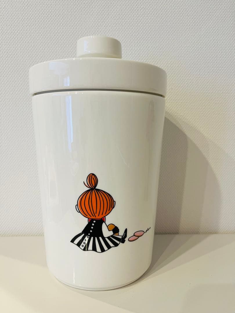 ARABIA リトルミイ　ビスケットジャー　アラビア　ムーミン北欧