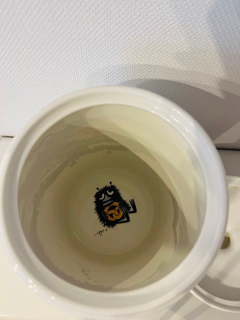 ARABIA リトルミイ　ビスケットジャー　アラビア　ムーミン北欧