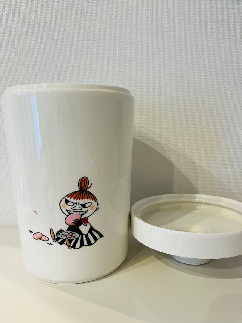 ARABIA リトルミイ　ビスケットジャー　アラビア　ムーミン北欧