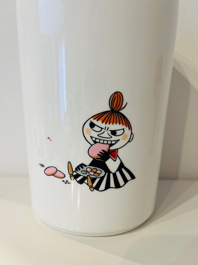 ARABIA リトルミイ　ビスケットジャー　アラビア　ムーミン北欧