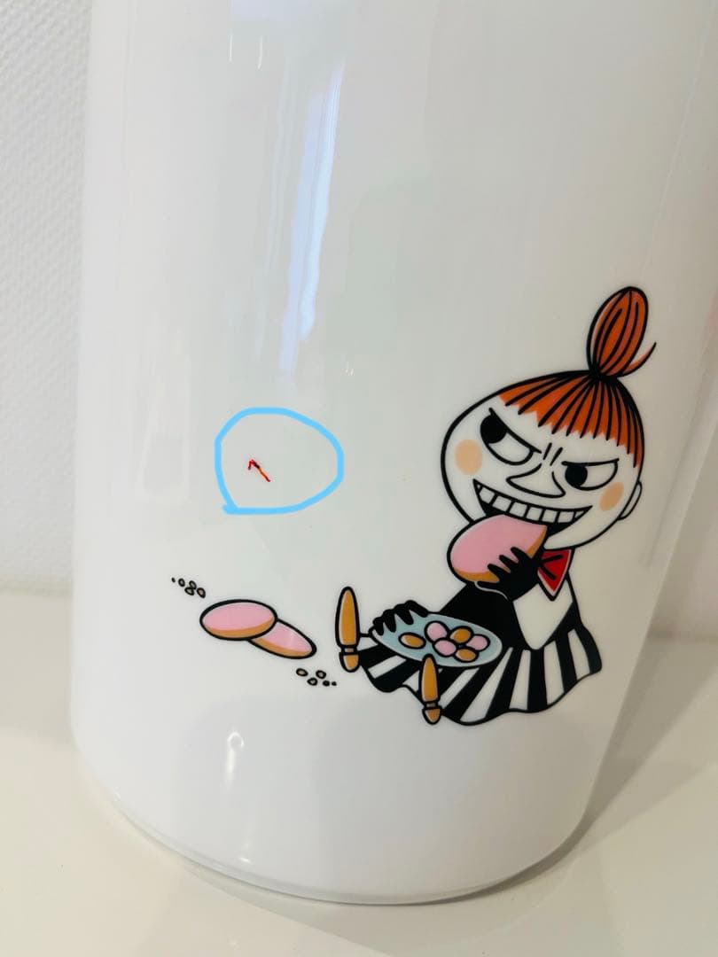 ARABIA リトルミイ　ビスケットジャー　アラビア　ムーミン北欧