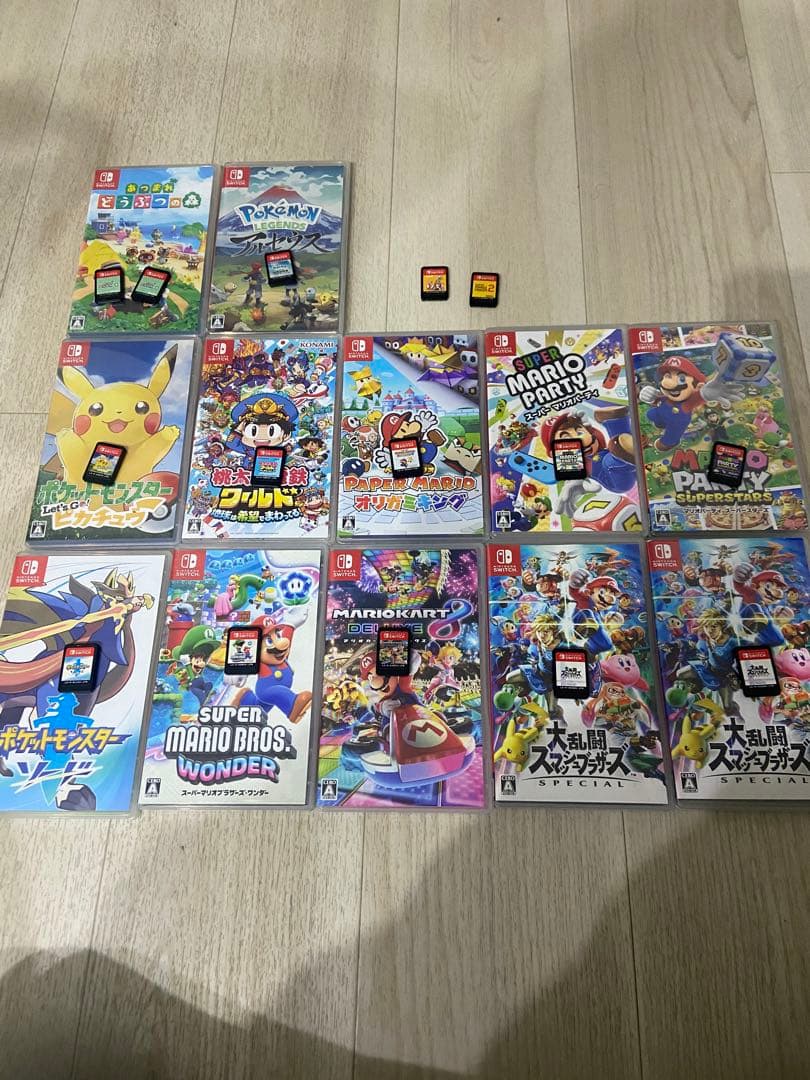 Nintendo Switch ゲームソフト セット