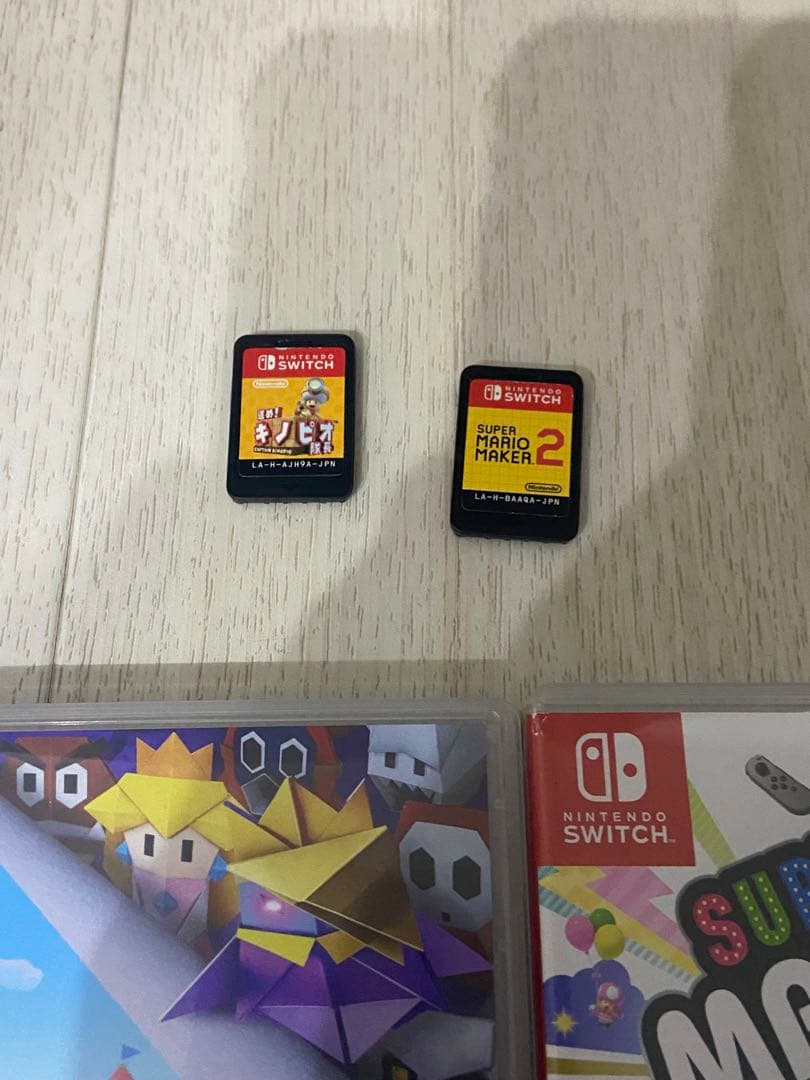 Nintendo Switch ゲームソフト セット