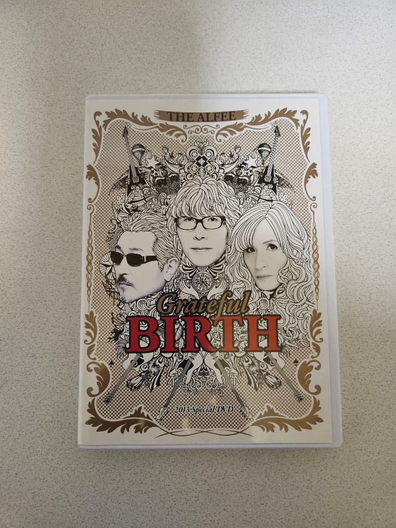 THE ALFEE Grateful Birth 2枚組 CD