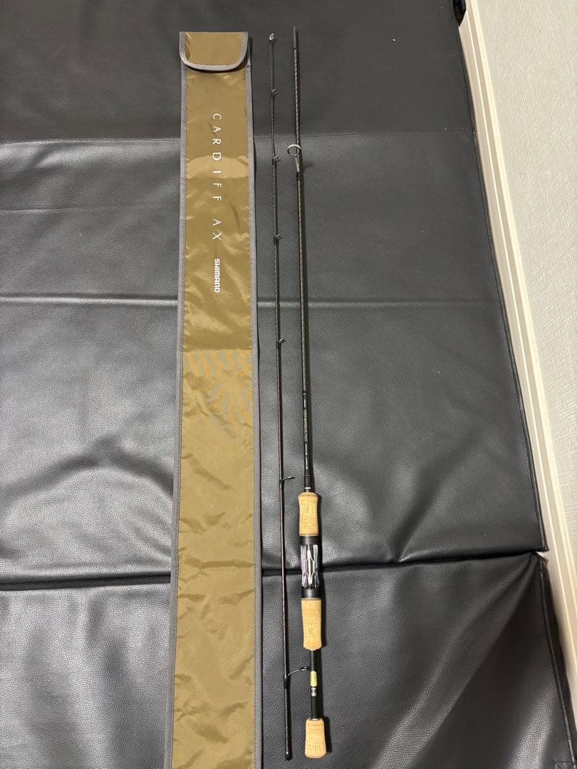 シマノ　カーディフAX S66SUL