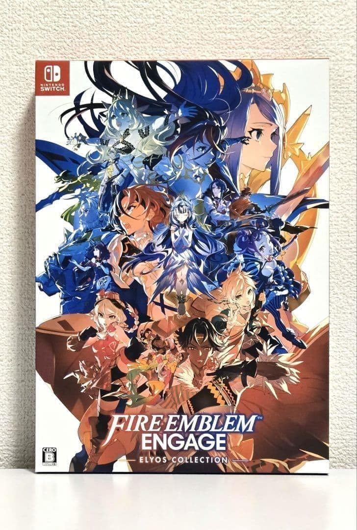Switch ファイアーエムブレム エンゲージ Elyos Collection
