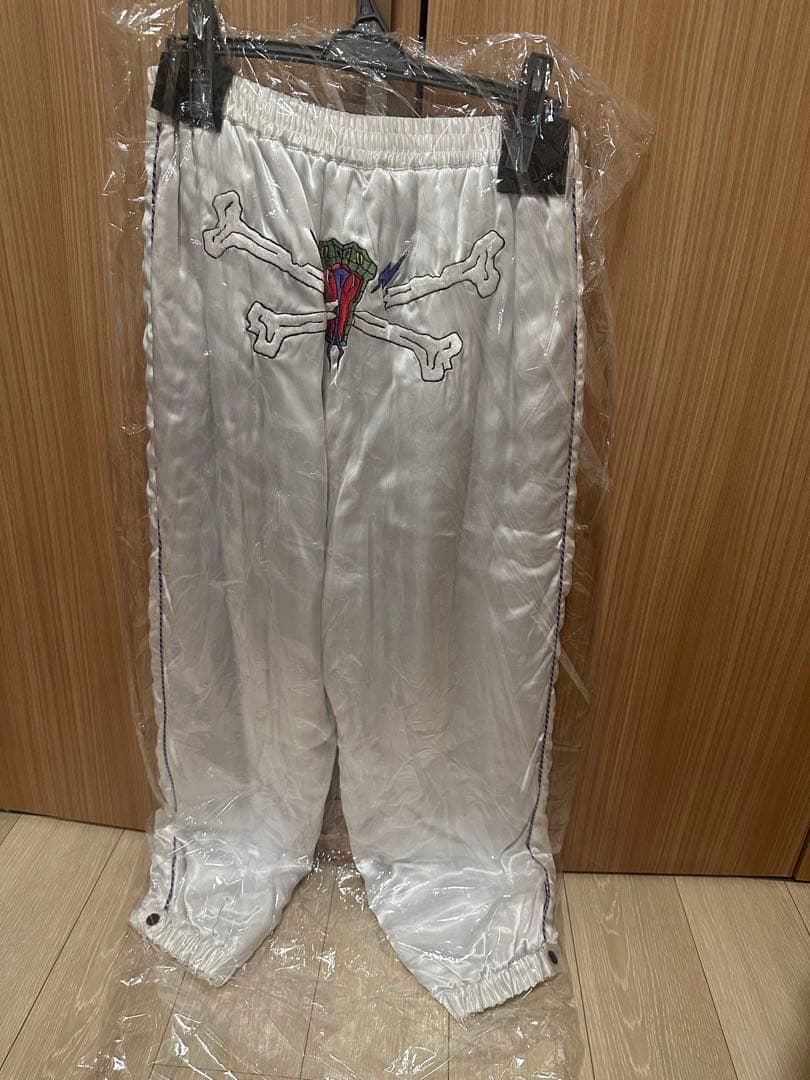 新品未使用25FW ワコマリアウルフズヘッド スカパンツ