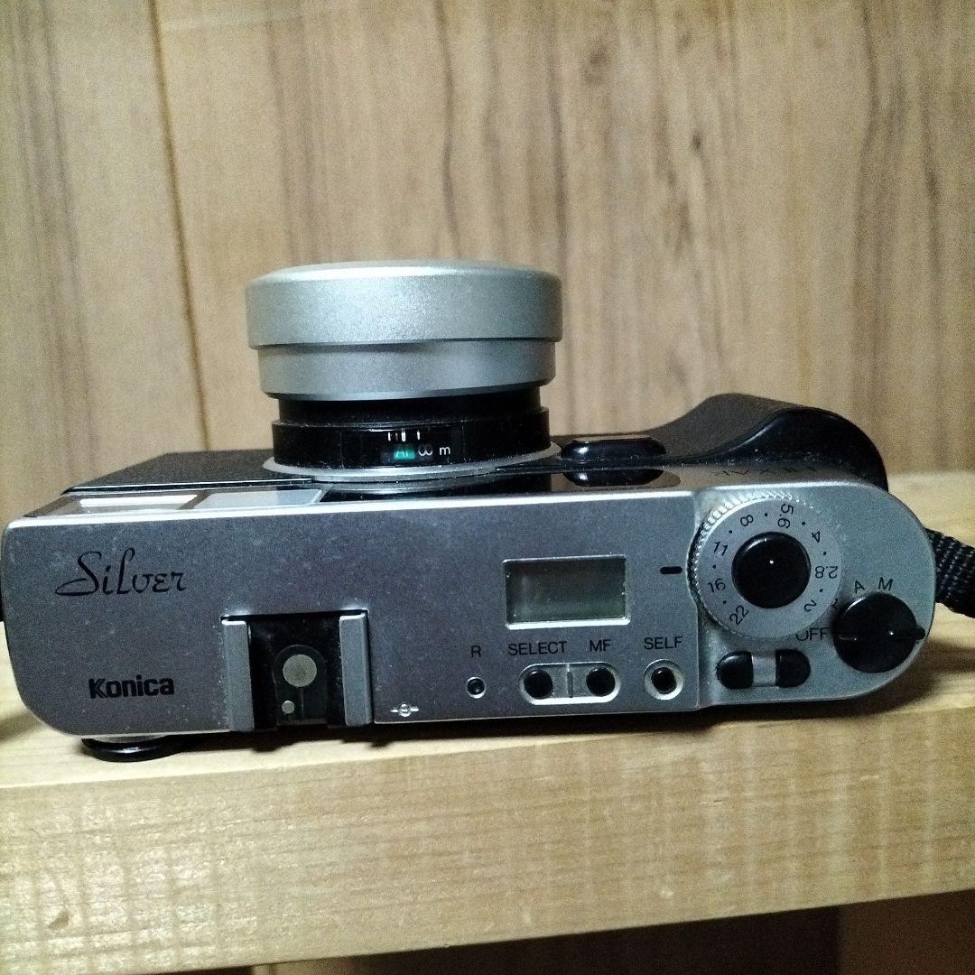 Konica Hexar AF Silver コニカ ヘキサー 35mm