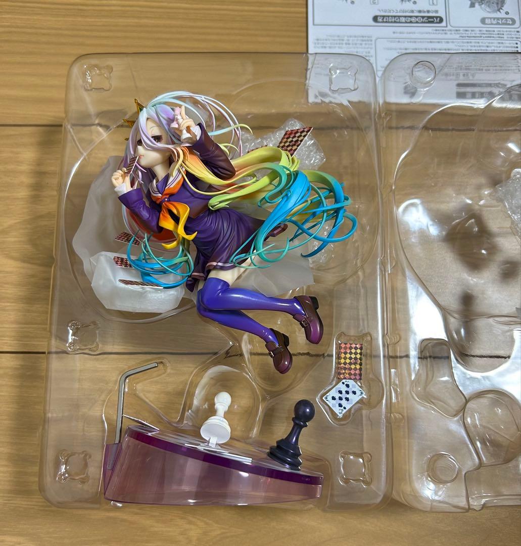 ノーゲーム・ノーライフ 白 1/8 完成品フィギュア グッドスマイルカンパニー