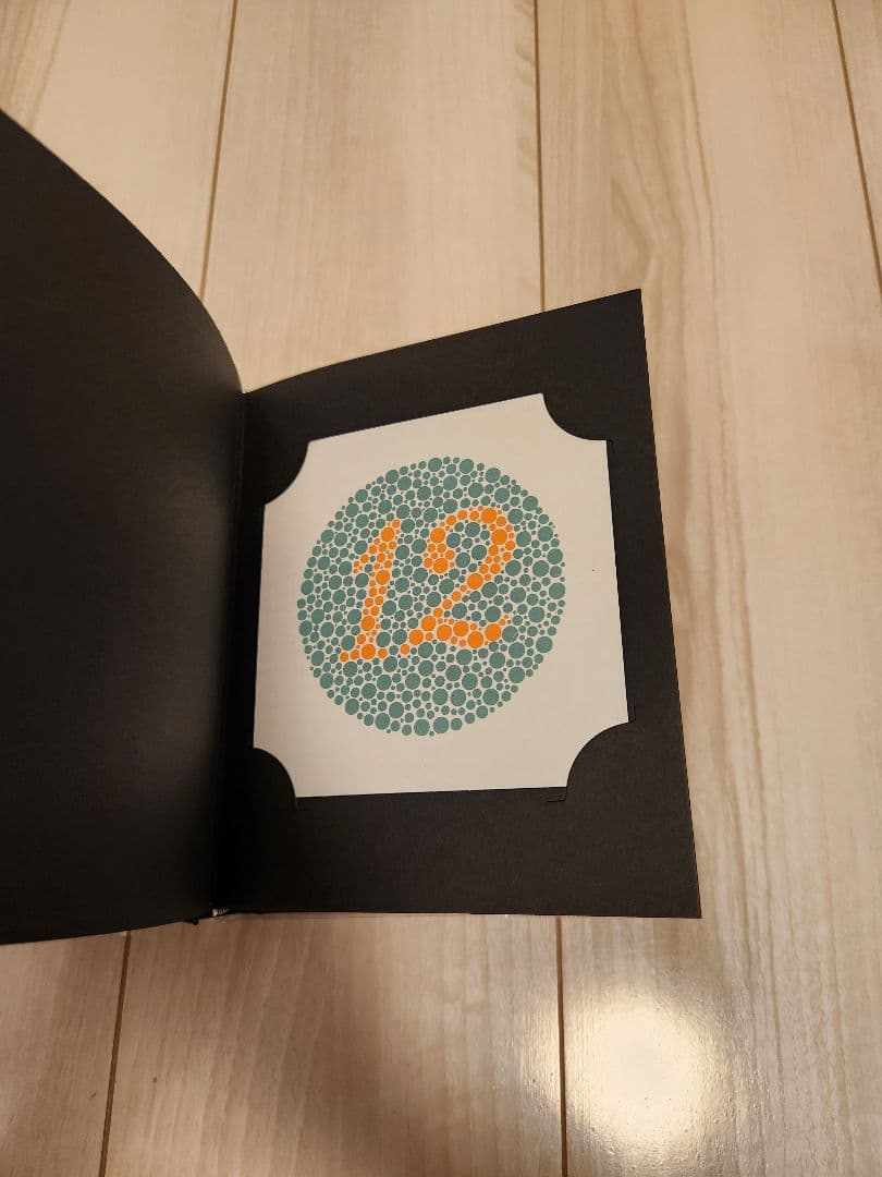 石原色覚検査表Ⅱ　国際版38表