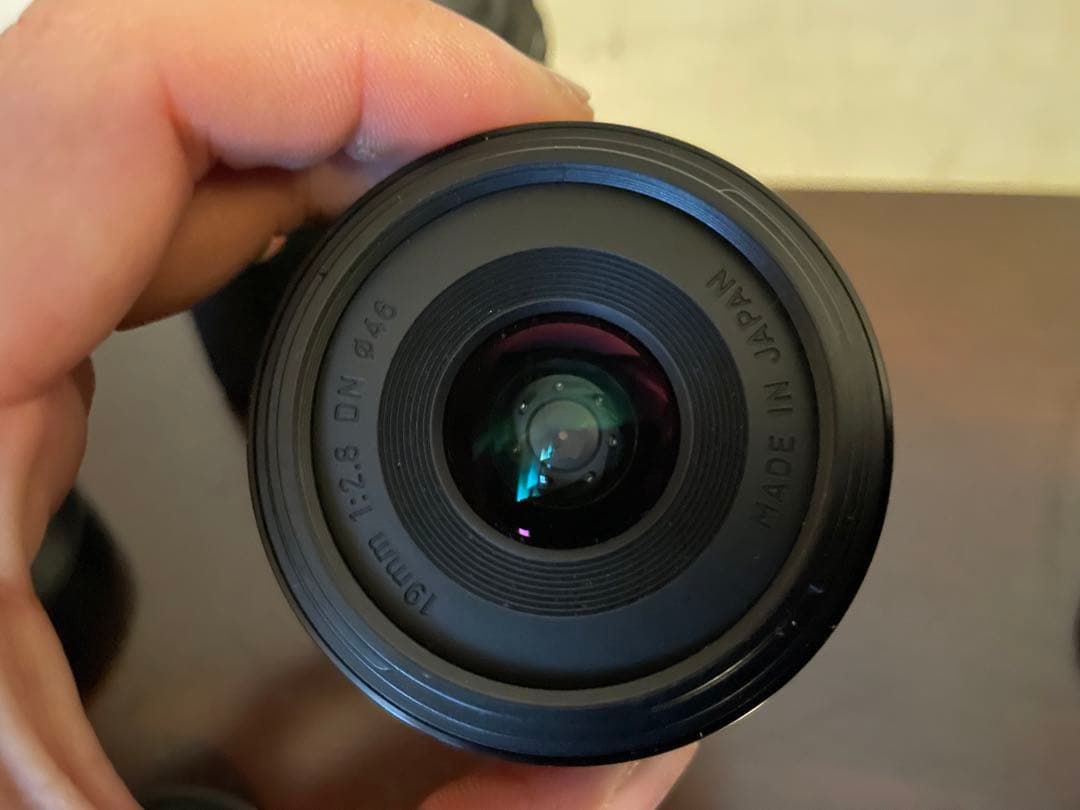 SIGMA 単焦点広角レンズ Art 19mm F2.8 DN ブラック