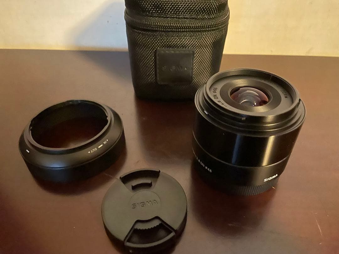 SIGMA 単焦点広角レンズ Art 19mm F2.8 DN ブラック