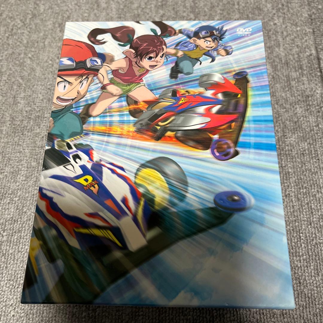 爆走兄弟レッツ&ゴー!!MAX DVD-BOX〈完全生産限定版・11枚組〉