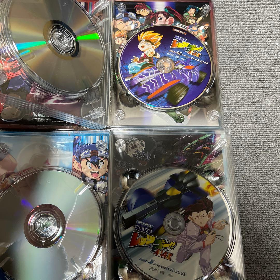 爆走兄弟レッツ&ゴー!!MAX DVD-BOX〈完全生産限定版・11枚組〉