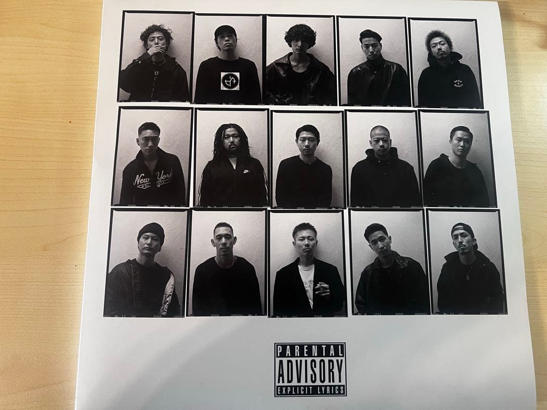 ゆうた／セット販売 KANDYTOWN LASTALBUM 第二弾LP