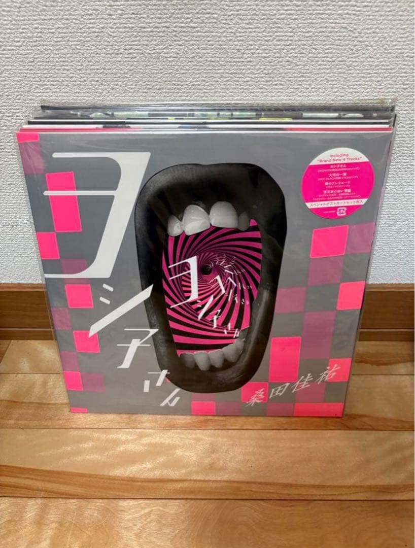 桑田佳祐　稀少アナログレコードセット　レア　シングル　９枚セット