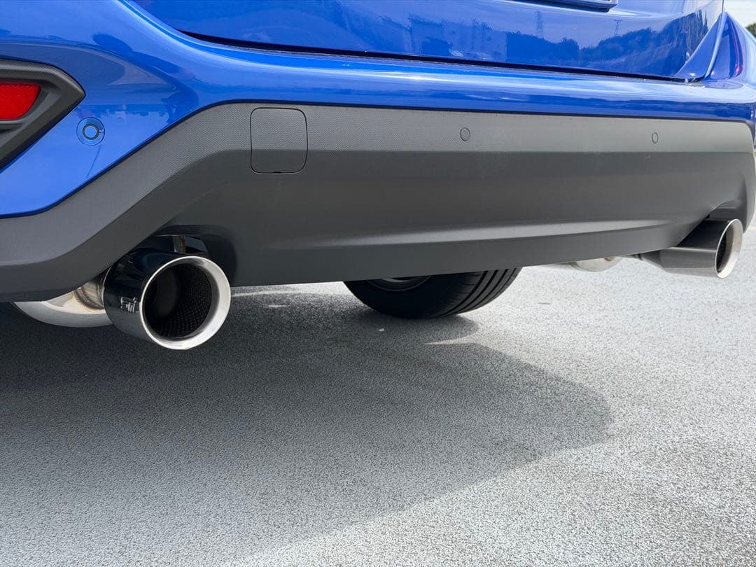 STIパフォーマンスマフラー VN5レヴォーグ用 美品 1箇所のみ傷あり+おまけ