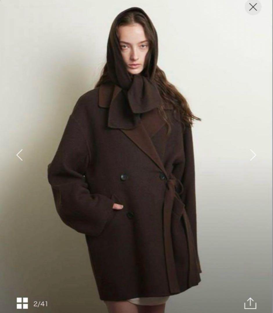 attisession unitedarrows コート