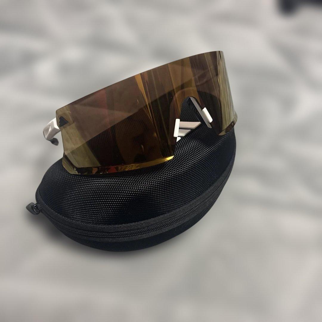 【箱根駅伝】adidas スポーツサングラス DUNAMIS 偏光 レア