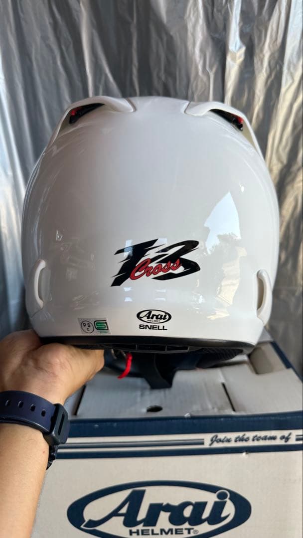 ARAI V-CROSS3 61-62 未使用品 オフロード ヘルメット