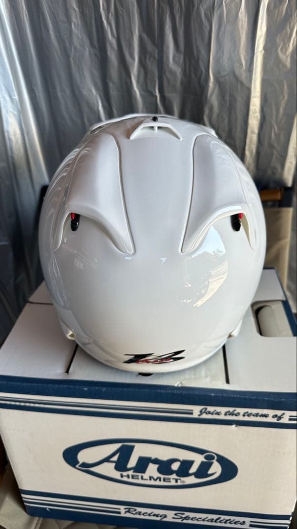 ARAI V-CROSS3 61-62 未使用品 オフロード ヘルメット