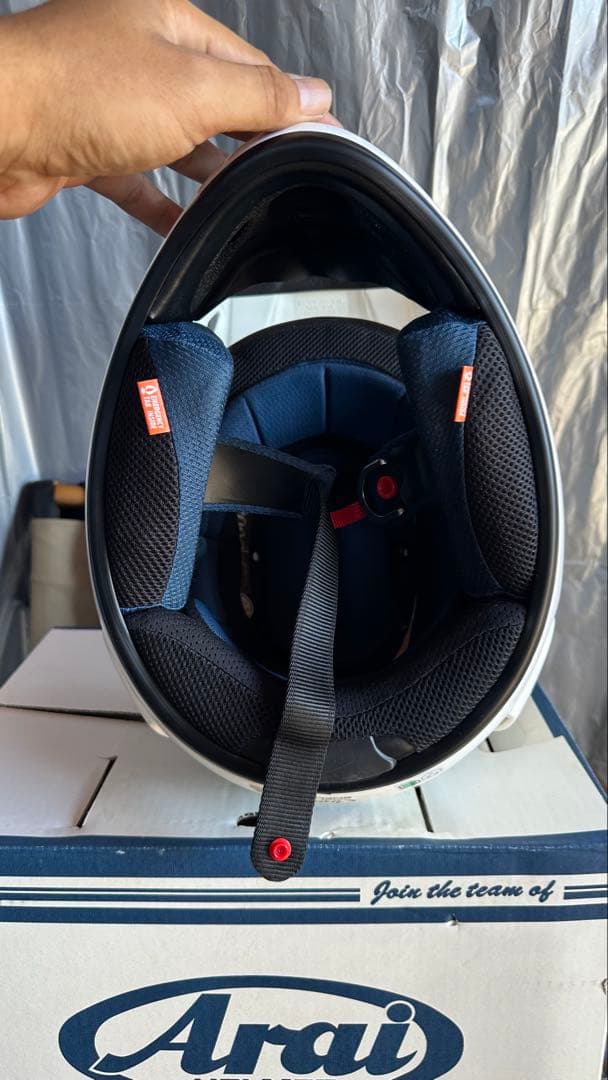 ARAI V-CROSS3 61-62 未使用品 オフロード ヘルメット