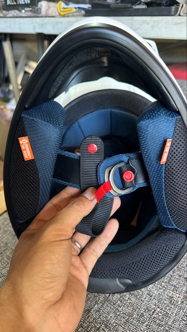 ARAI V-CROSS3 61-62 未使用品 オフロード ヘルメット