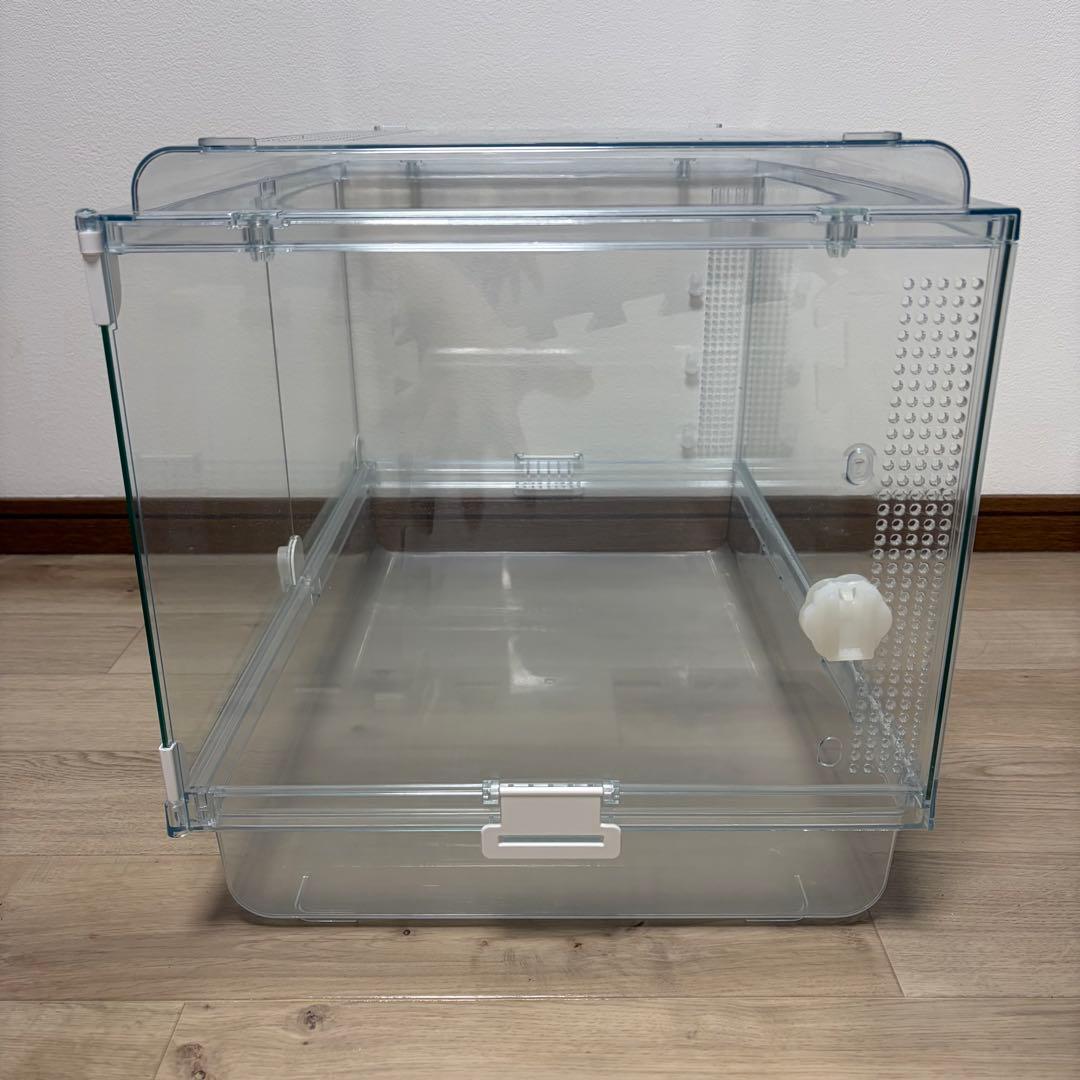 【本日限定‼️】GEX グラスハーモニーマルチ600N 備品8点飼育用品4点セット