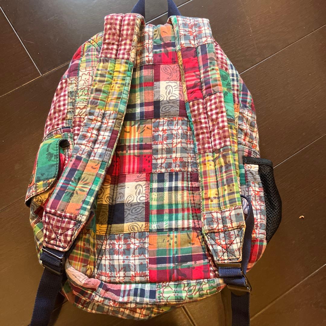 ラルフローレン リュック　パッチワーク
