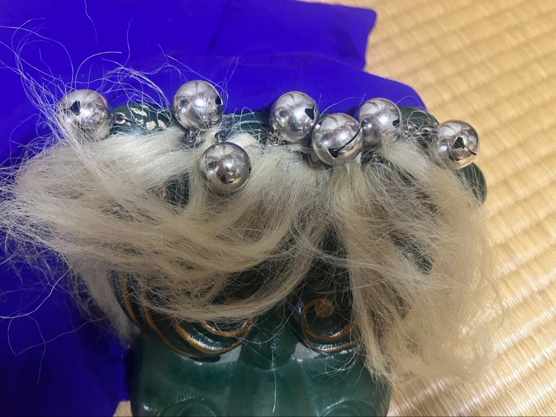 琉球舞踊 獅子舞 小道具（布製バック付き）