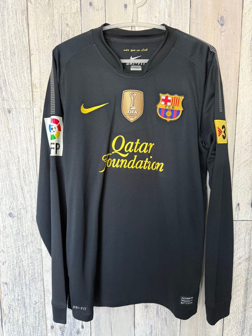 FCバルセロナ 11/12 アウェイユニフォーム メッシ 10 M